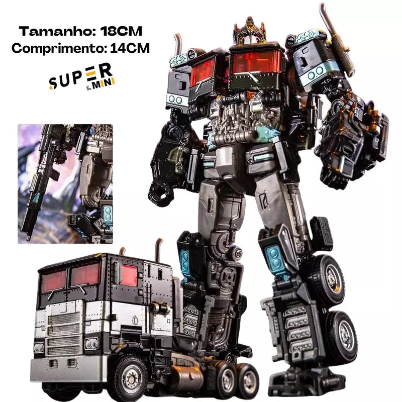 Transformers - Autobot Optimus Prime - Bubblebe - Decepticon Nemesis - Action Figure